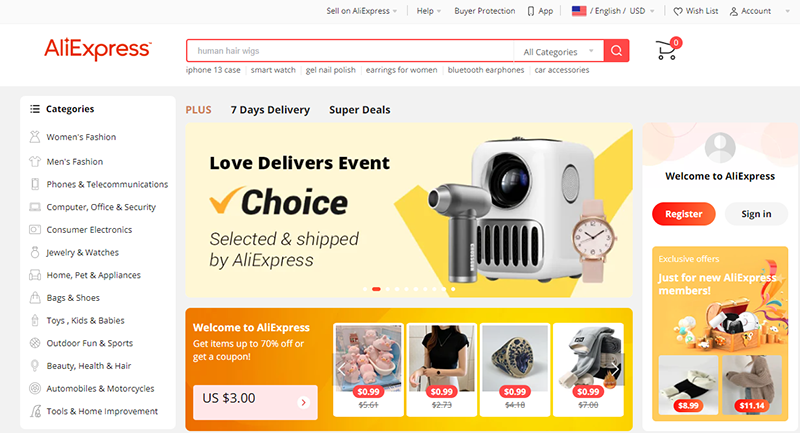 best-dropshipping-companies-1-aliexpress