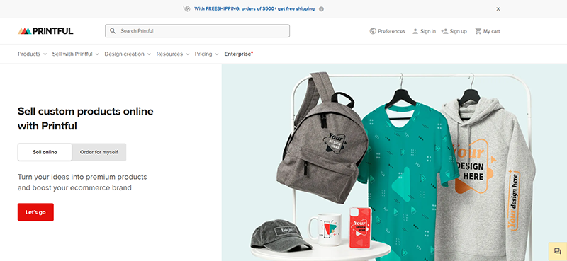 best-dropshipping-companies-13-printful