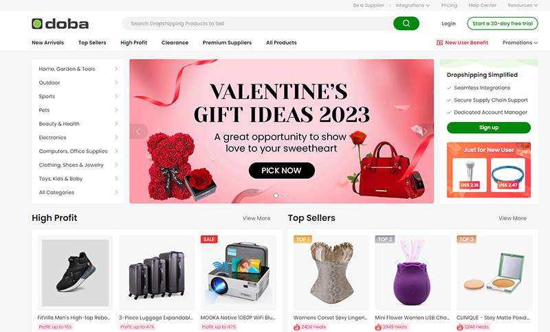 best-dropshipping-companies-17-doba