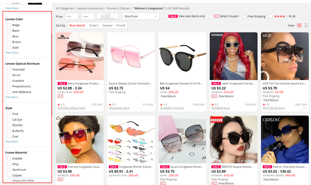How to pick winning products on AliExpress_dropshipman